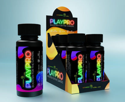 PlayPro (pack 6 uds.)