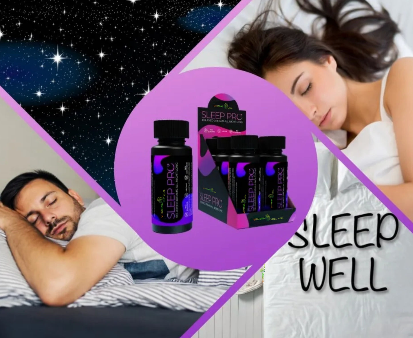 Sleep Pro (pack 6 uds.)